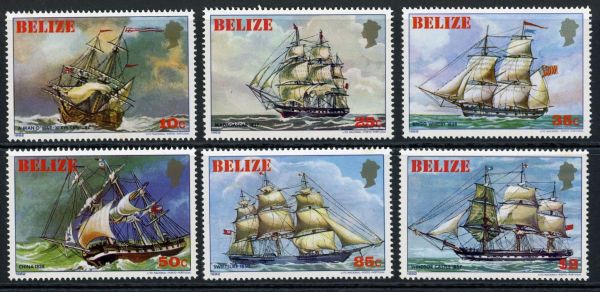 Belize 1982 SG.671-676 U/M