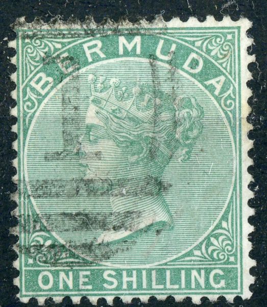 Bermuda 1865-1903 SG.8 F/U