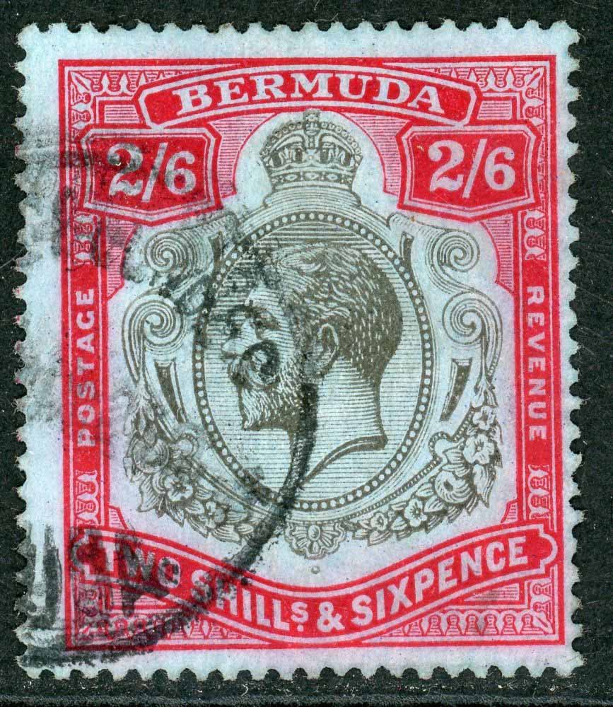 Bermuda 1918-22 SG.52 F/U