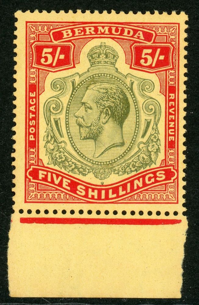 Bermuda 1918-22 SG.53 M/M