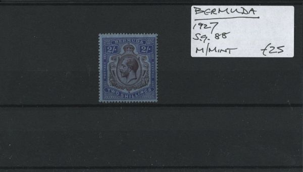 Bermuda 1927 SG.88 M/M (Lot 2)