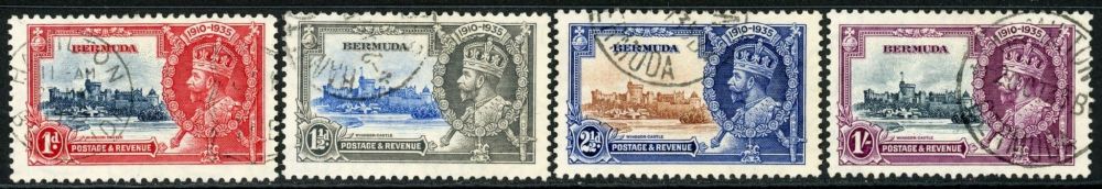 Bermuda 1935 SG.94-97 F/U