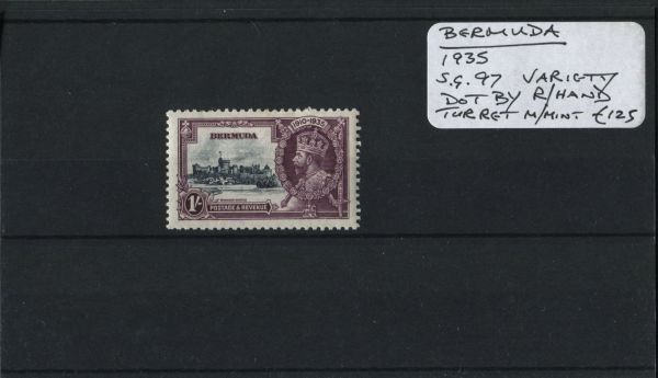 Bermuda 1935 SG.97 var M/M