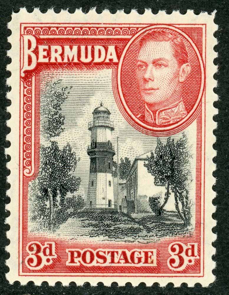 Bermuda 1938-52 SG.114 U/M