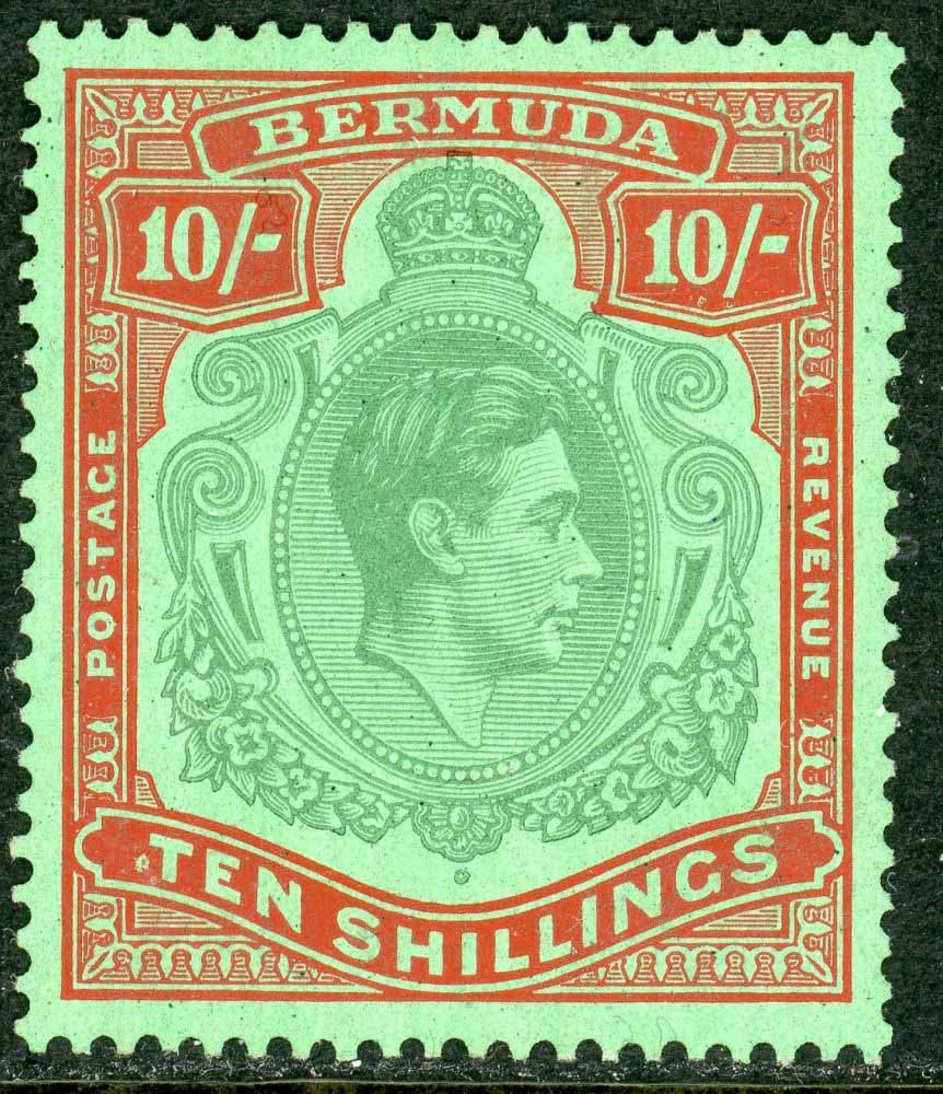 Bermuda 1938-53 SG.119a M/M