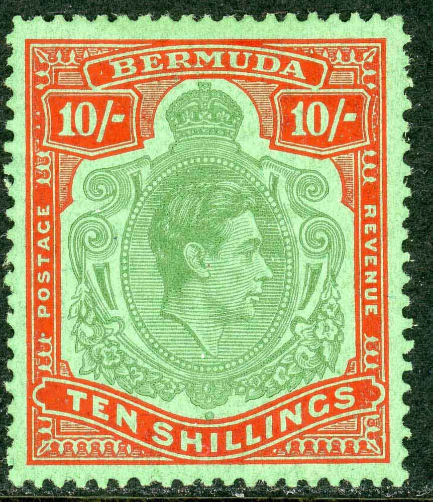 Bermuda 1938-53 SG.119c M/M