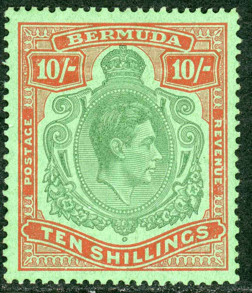 Bermuda 1938-53 SG.119d M/M