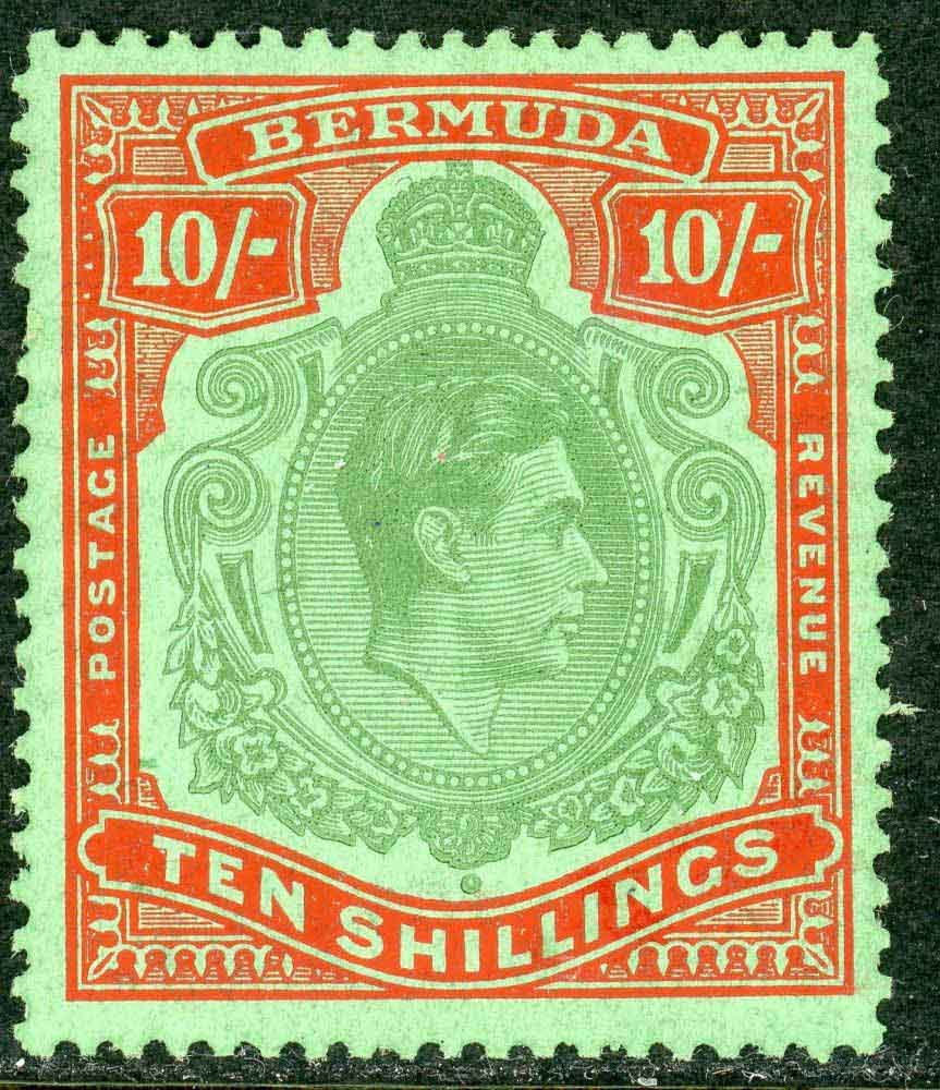 Bermuda 1938-53 SG.119e M/M