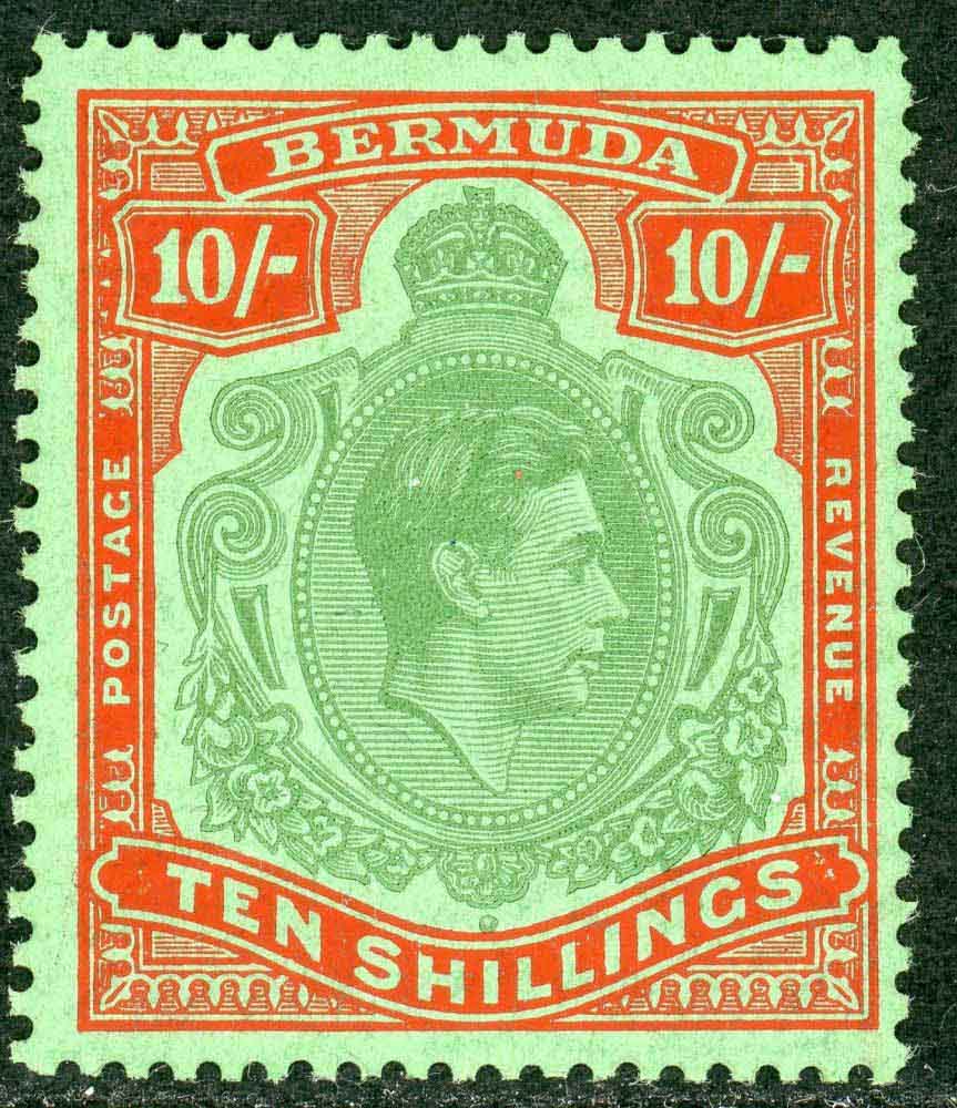 Bermuda 1938-53 SG.119e U/M