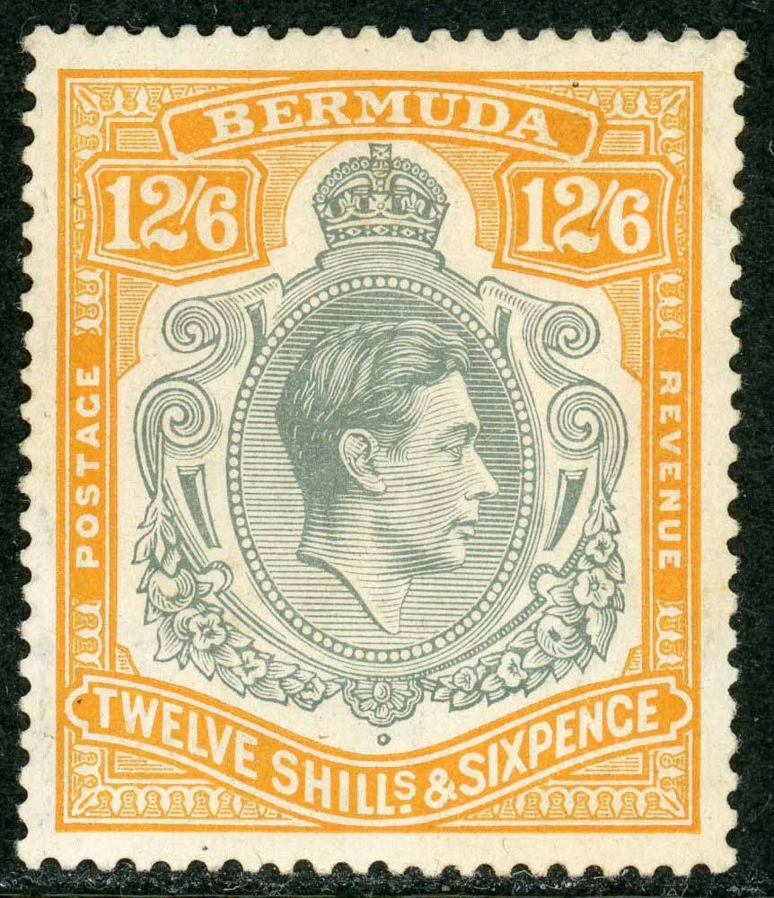 Bermuda 1938-53 SG.120b M/M