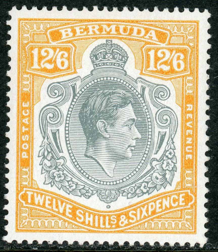 Bermuda 1938-53 SG.120c M/M