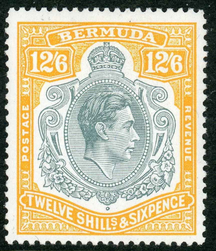 Bermuda 1938-53 SG.120e M/M