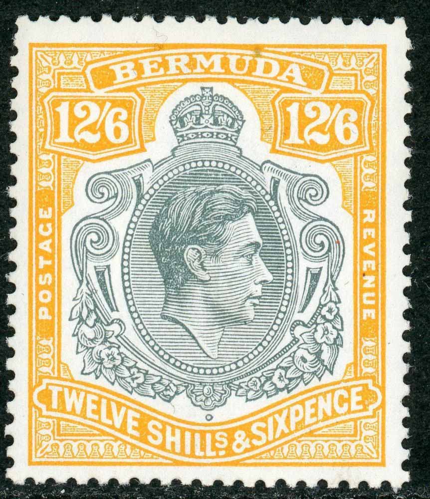 Bermuda 1938-53 SG.120e U/M