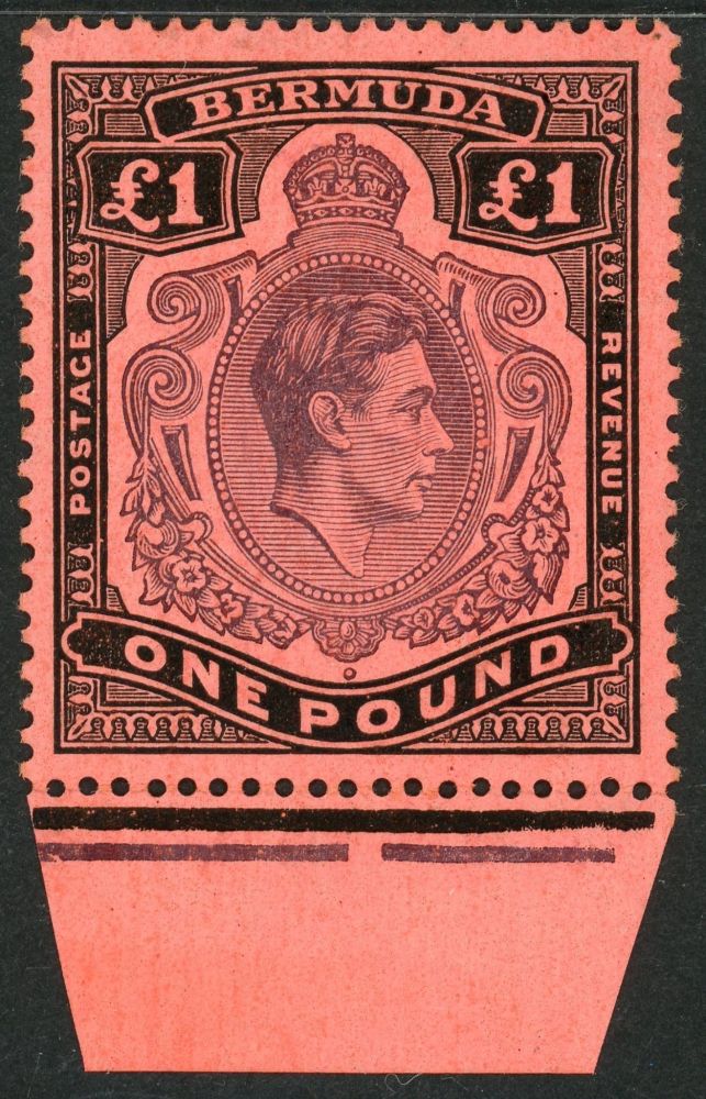 Bermuda 1938-53 SG.121b M/M