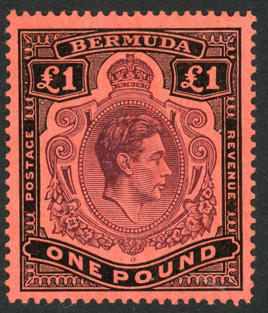 Bermuda 1938-53 SG.121c M/M