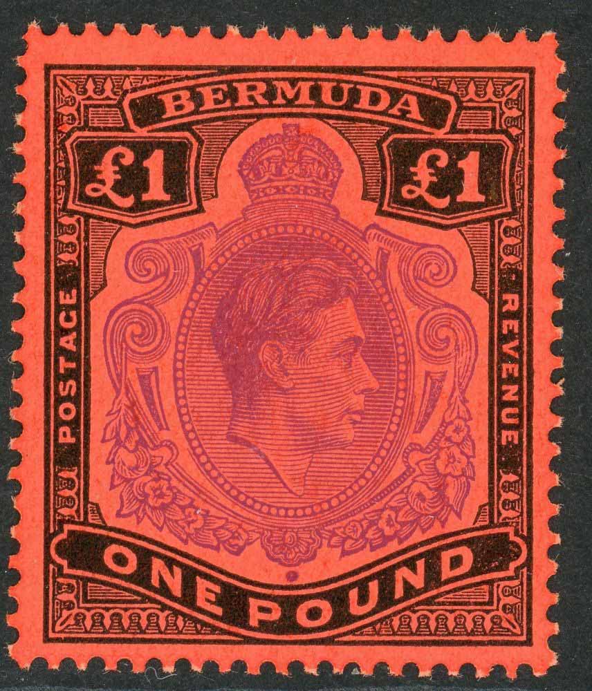 Bermuda 1938-53 SG.121d M/M