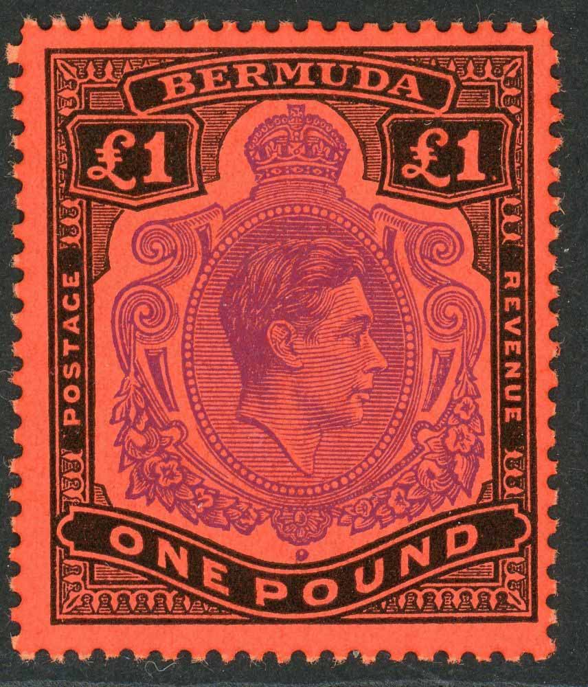 Bermuda 1938-53 SG.121d U/M