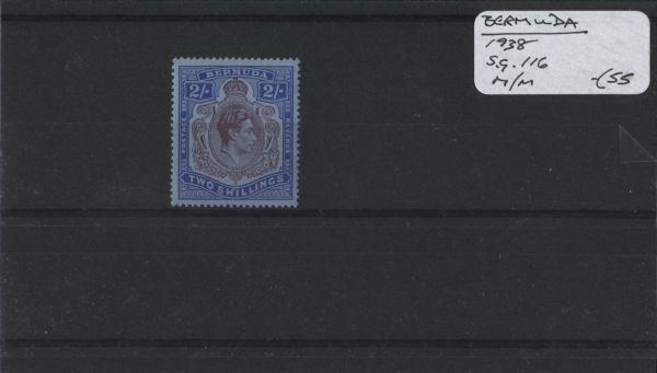 Bermuda 1938 SG.116 M/M