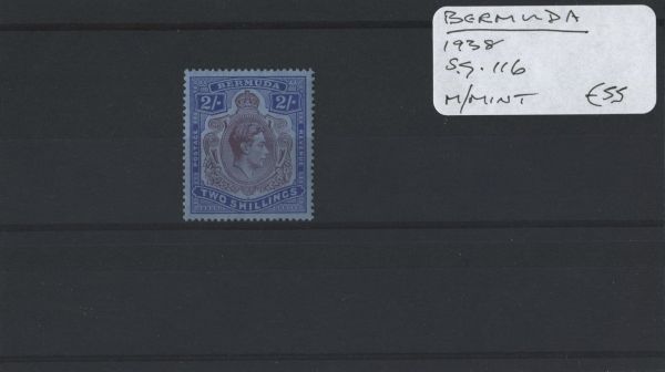 Bermuda 1938 SG.116 M/M (Lot 2)