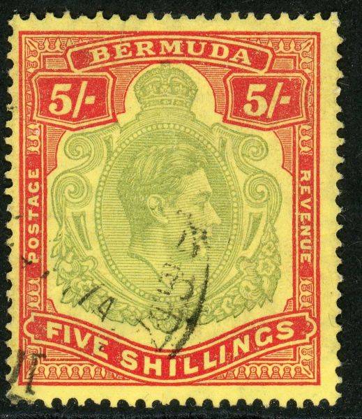 Bermuda 1938 SG.118c F/U