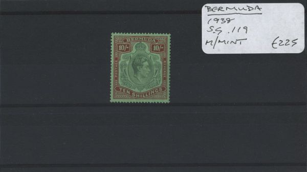 Bermuda 1938 SG.119 M/M