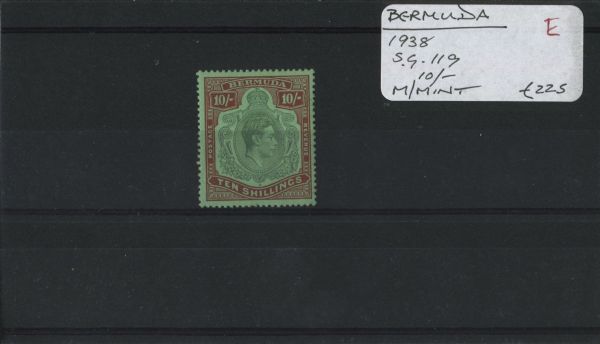 Bermuda 1938 SG.119 M/M (Lot 2)