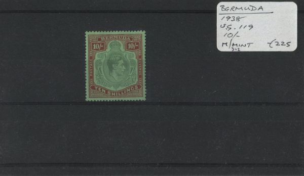 Bermuda 1938 SG.119 M/M (Lot 3)