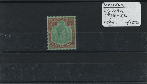 Bermuda 1938 SG.119a M/M