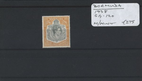 Bermuda 1938 SG.120 M/M