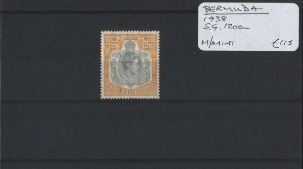 Bermuda 1938 SG.120a M/M