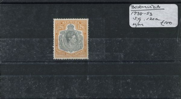 Bermuda 1938 SG.120a M/M (Lot 3)