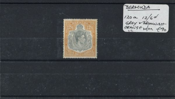 Bermuda 1938 SG.120a M/M (Lot 4)