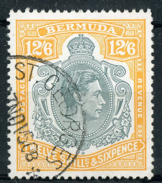 Bermuda 1938 SG.120b F/U