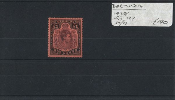 Bermuda 1938 SG.121 M/M