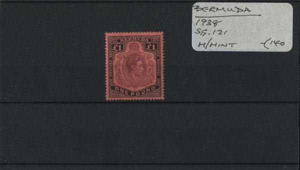 Bermuda 1938 SG.121 M/M (Lot 3)