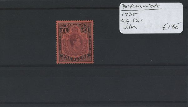 Bermuda 1938 SG.121 U/M