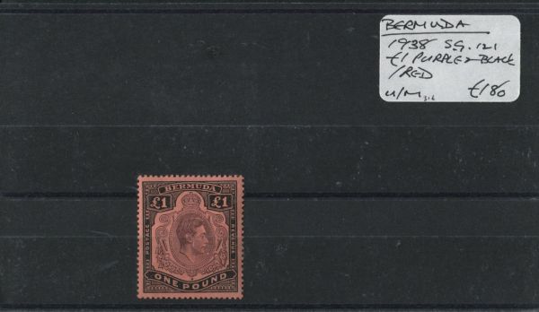 Bermuda 1938 SG.121 U/M (Lot 2)