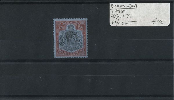 Bermuda 1938 SG.173s M/M