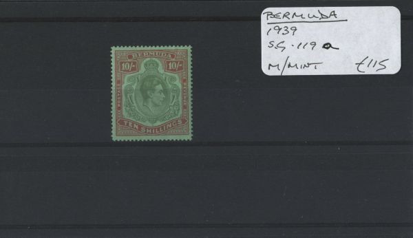 Bermuda 1939 SG.119a M/M