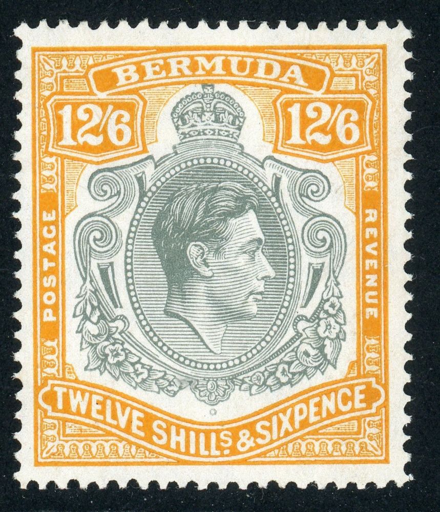 Bermuda 1940 SG.120b U/M (1)