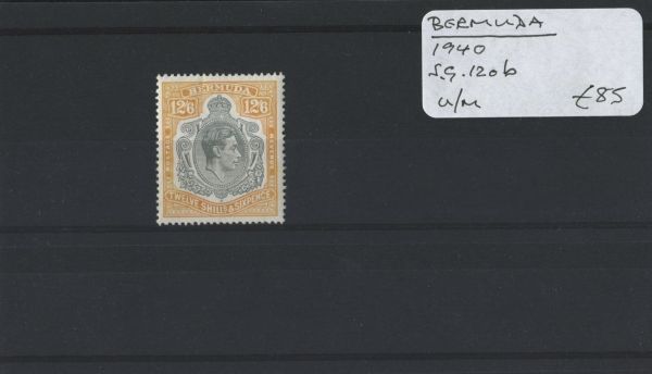 Bermuda 1940 SG.120b U/M