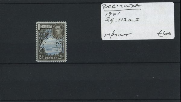 Bermuda 1941 SG.113as M/M