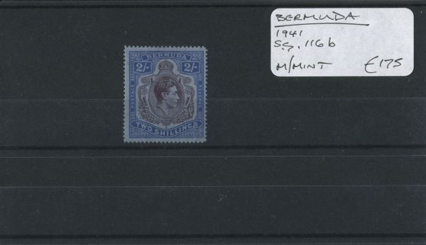 Bermuda 1941 SG.116b M/M