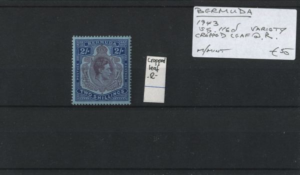 Bermuda 1943 SG.116d var M/M