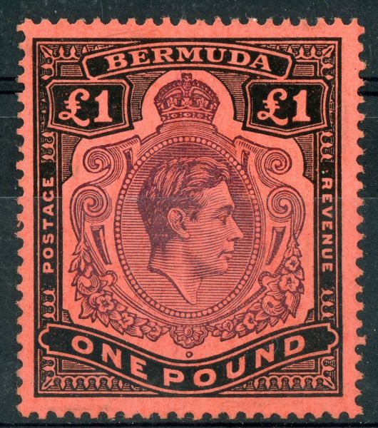 Bermuda 1943 SG.121c M/M