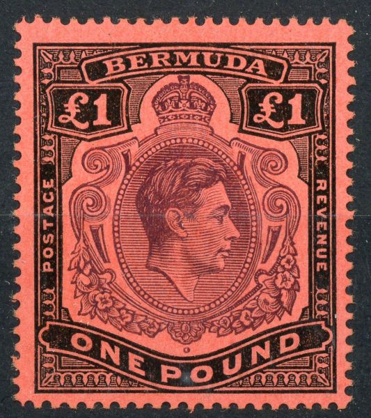 Bermuda 1943 SG.121c Mint