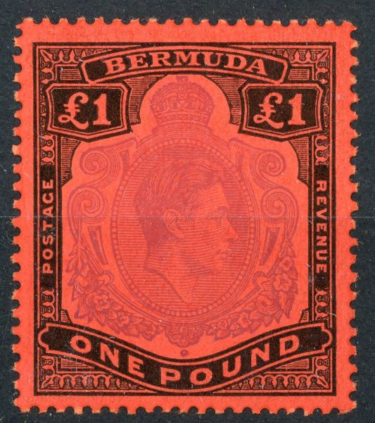 Bermuda 1951 SG.121d U/M