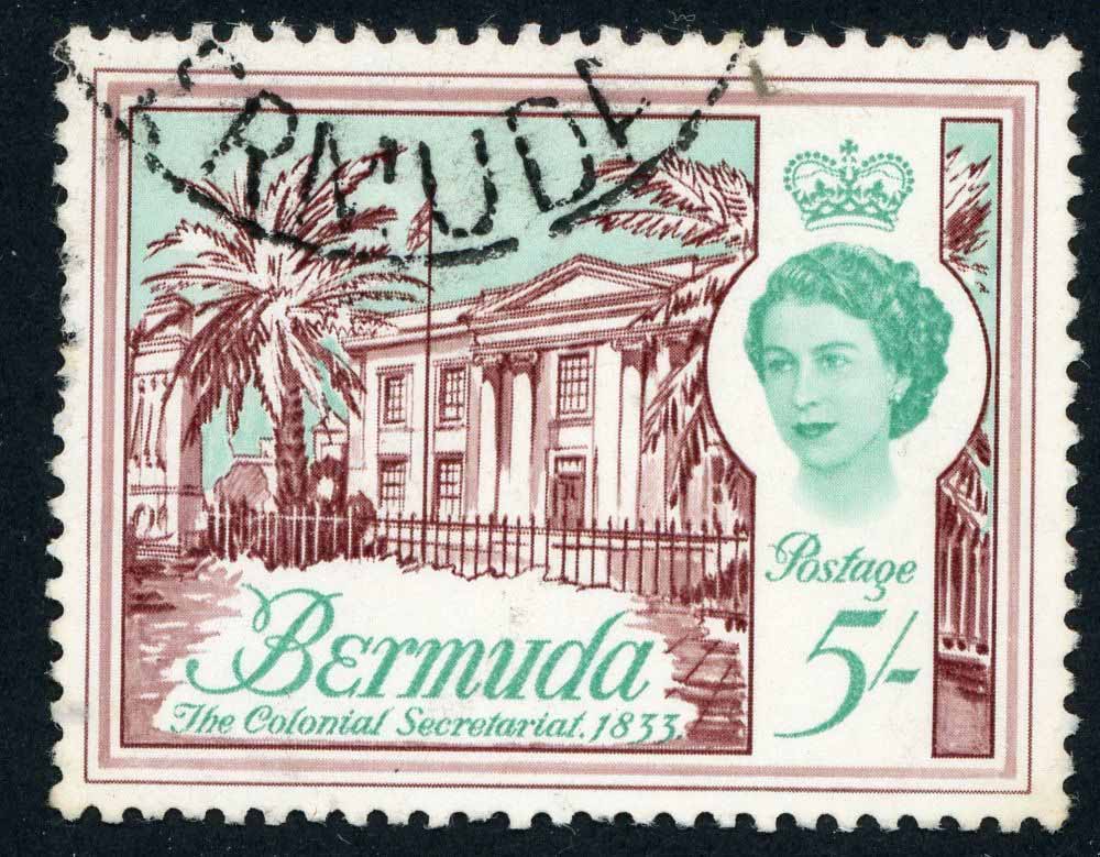 Bermuda 1962-8 SG.177w F/U with certificate