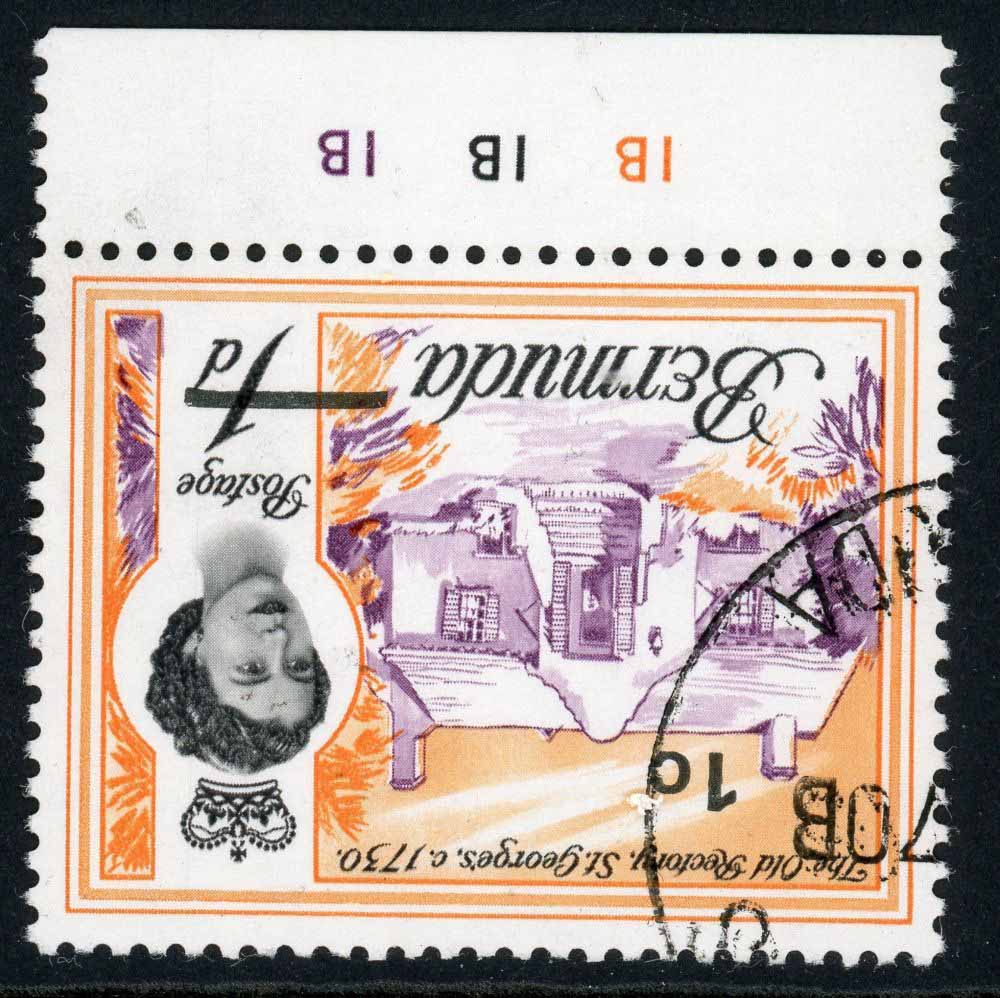 Bermuda 1970 SG.232w F/U