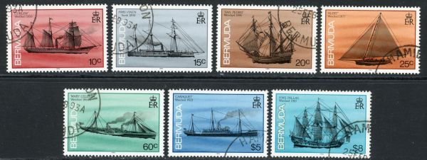 Bermuda 1993 SG.664-678 F/U